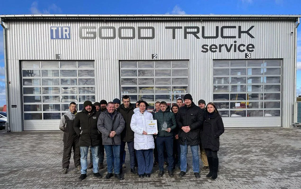 good truck service team